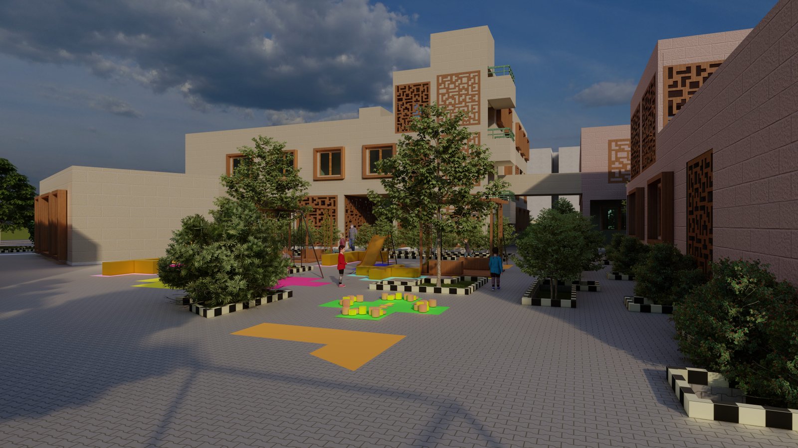 Educational Campus 8